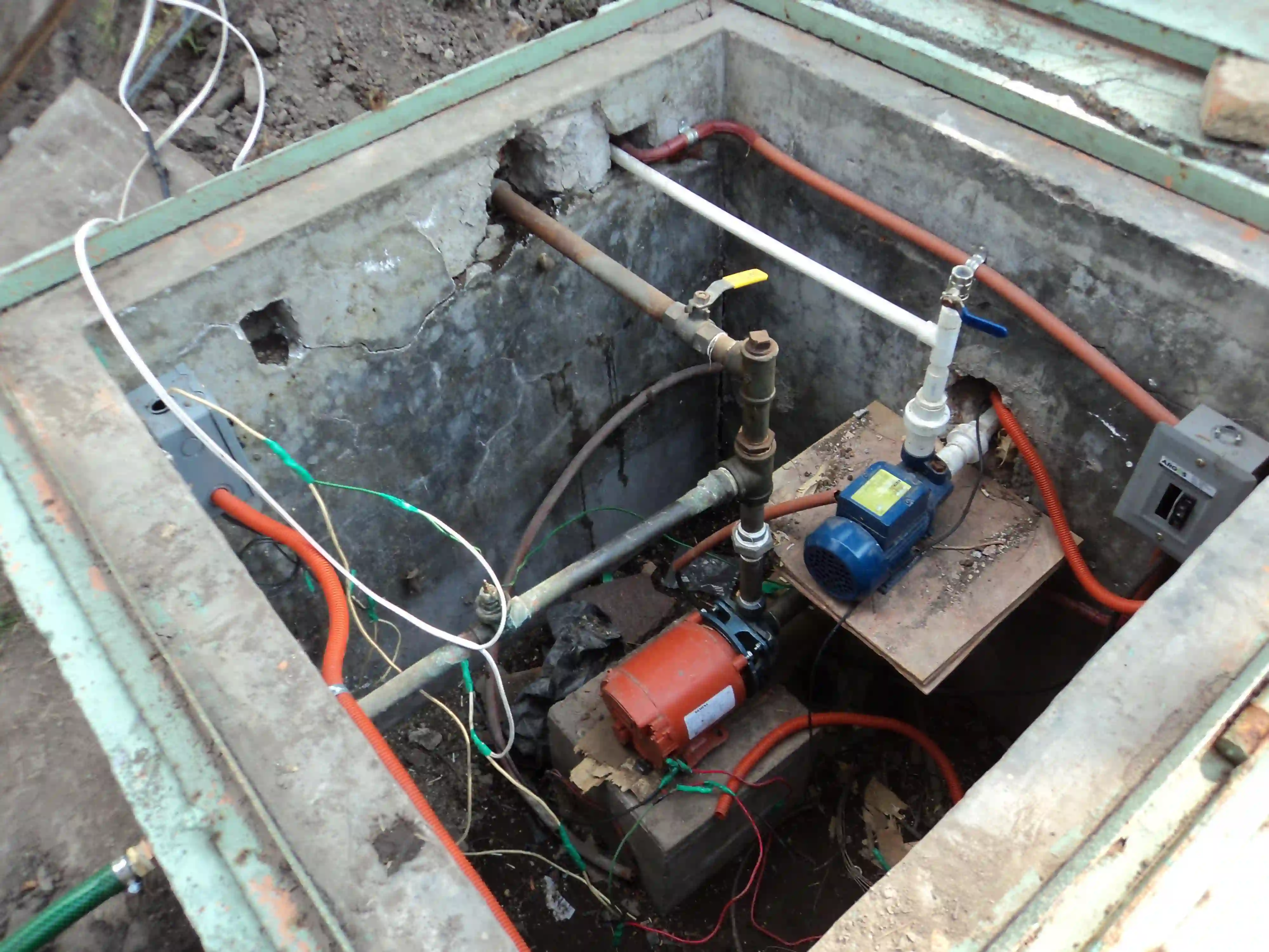 Instalación de Bomba de agua